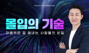 몰입의 기술, 마음먹은 걸 해내는 사람들의 비밀[1개월]