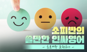 소피 반의 쓸만한 인싸영어_희로애락 표현하기[1개월]